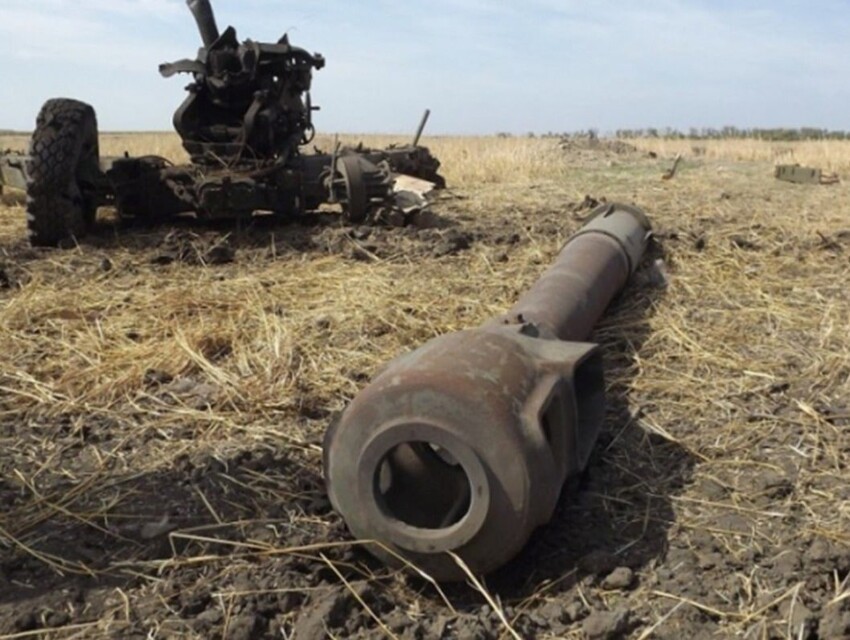 Украина жалуется, что после боя две из шести M777 нуждаются в ремонте