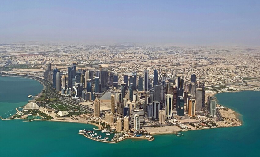 Катар - маленькая, но очень гордая и богатая страна