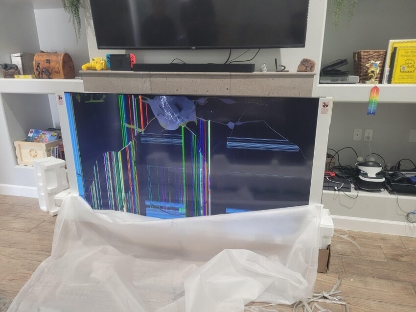 Купил новый телевизор