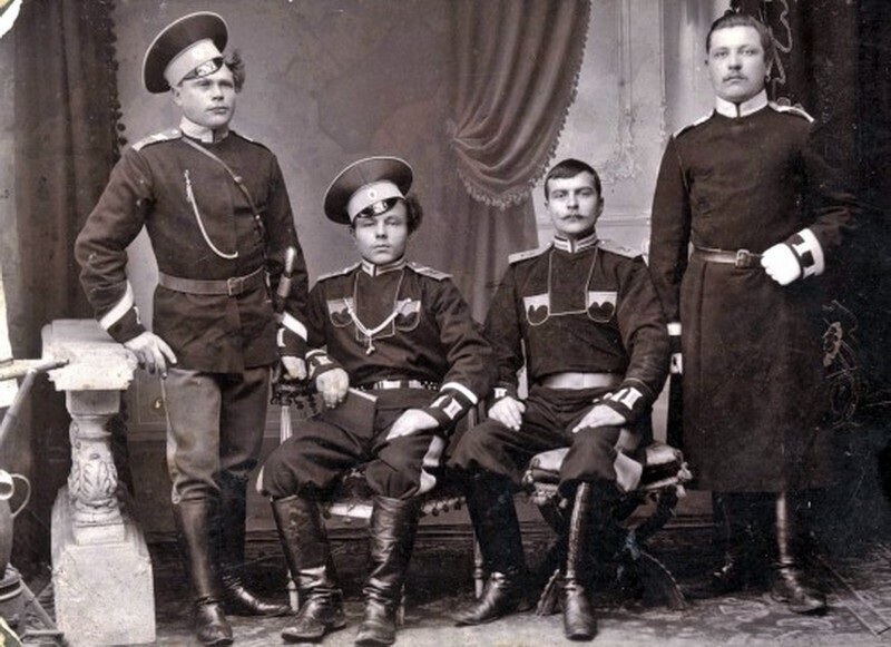 Казаки 2–го Оренбургского казачьего полка Российской Императорской Армии, Россия, 1900–е