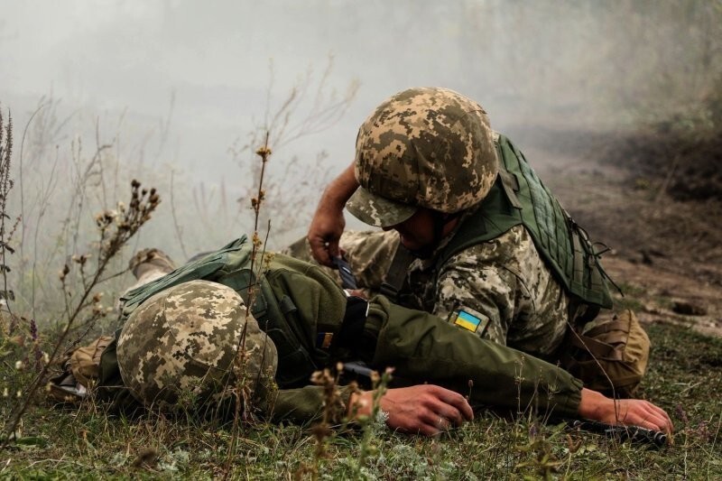О гибели "мирных граждан" на Украине