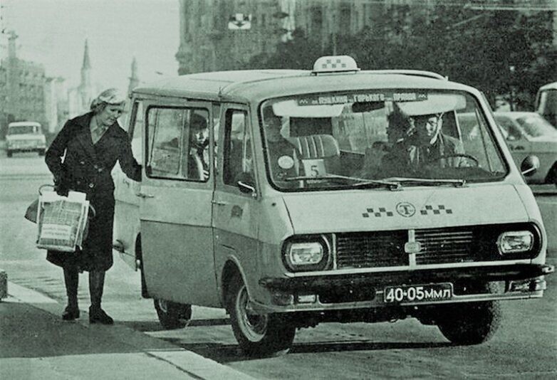 Жаргон советских таксистов 1970-х