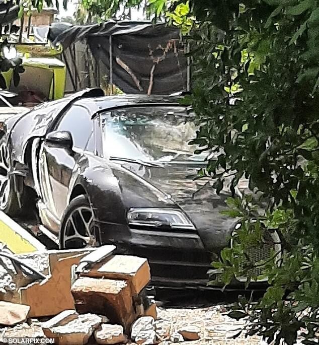 Помощник Криштиану Роналду разбил роскошный Bugatti Veyron звезды