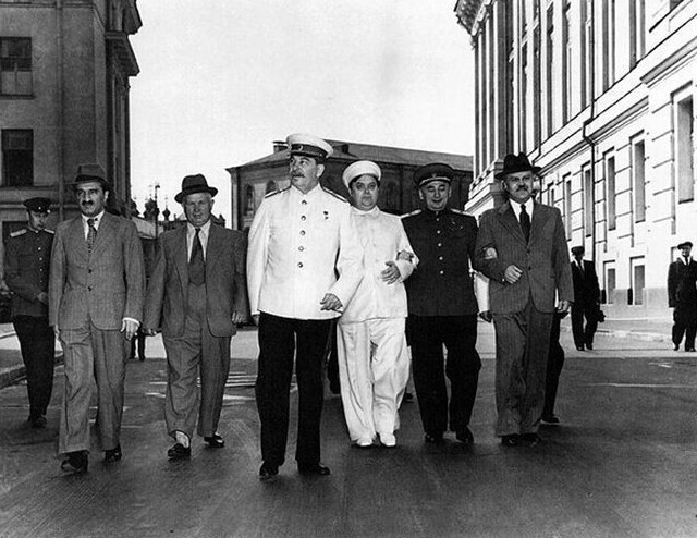 Руководители СССР, 1945 год
