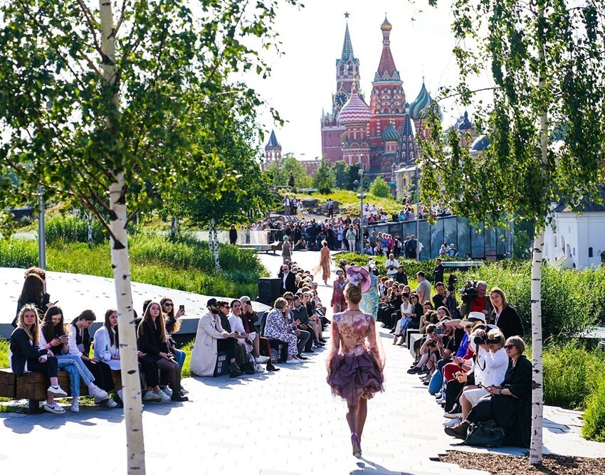 Первый день Московской недели моды. Краткий фотоотчет (20.06.2022)