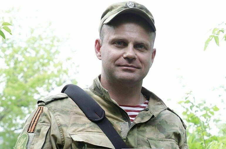 Военный журналист полковник Сергей Постнов