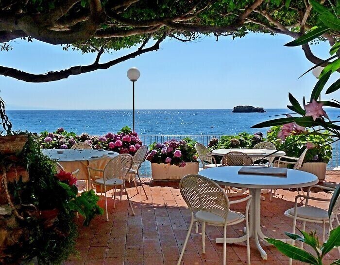 Таормина, Сицилия: идеальное место для идеального итальянского завтрака