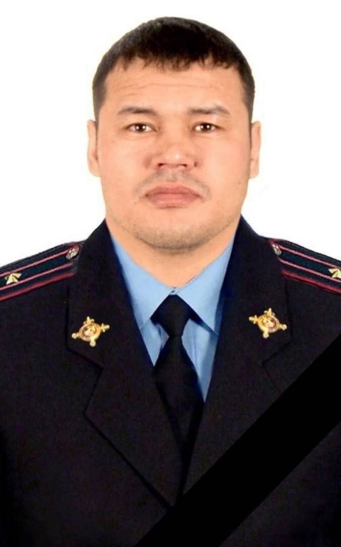 Майор полиции из Тувы погиб в ходе специальной военной операции
