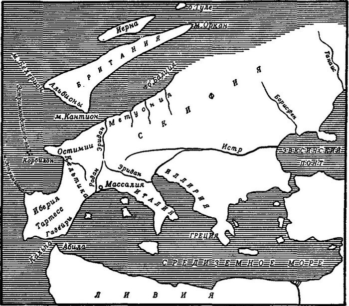 Античное время первых. Финикийцы — пионеры большого мореплавания