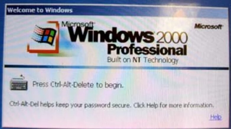23. Для входа в Windows использовалось сочетание клавиш Control+Alt+Delete