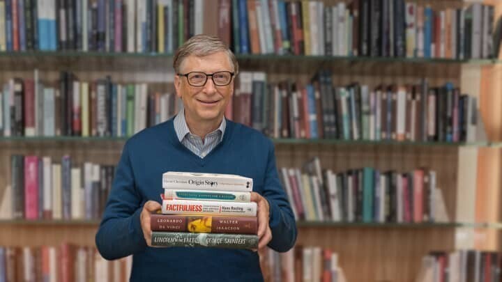 8. Билл Гейтс предсказал, что распространение обучающего программного обеспечения приведёт к тому, что постепенно оно заменит учебники