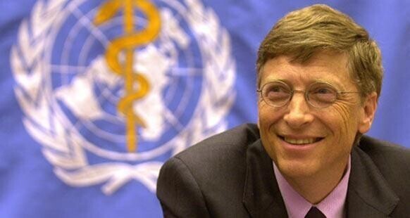13. Билл Гейтс пожертвовал более 50 миллиардов долларов на благотворительность