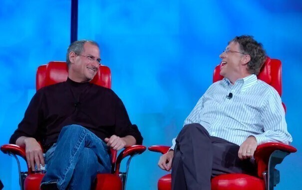 12. Когда Стив Джобс обвинил Microsoft в краже идеи для Windows у Mac, Билл Гейтс ответил: