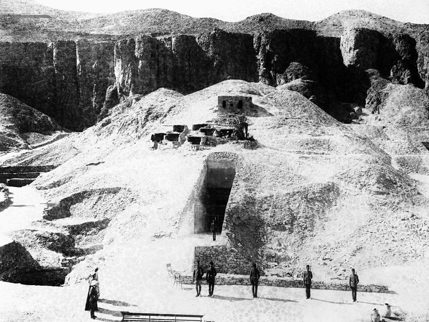 Неожиданная история происхождения проклятия Тутанхамона