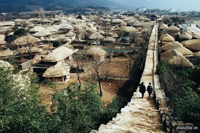 Корейская деревня, где люди живут так же, как 200 лет назад