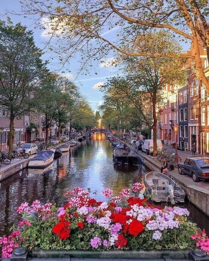40. Амстердам, Нидерланды