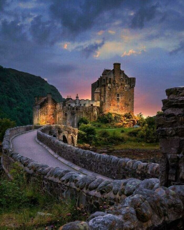 24. Замок Эйлен-Донан, Шотландия