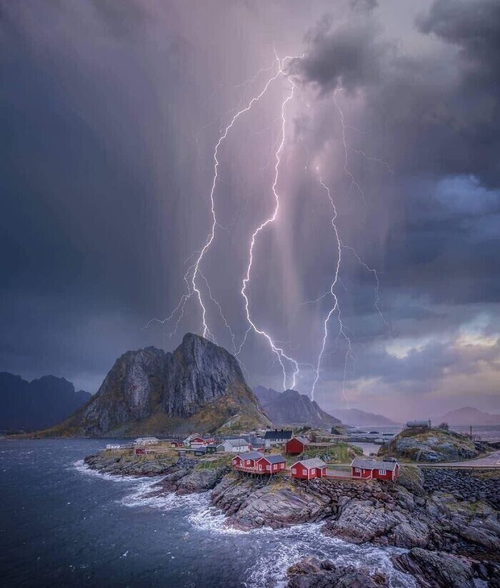6. Лофотенские острова, Норвегия