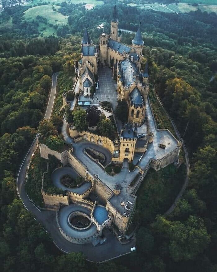46. Замок Гогенцоллерн, Германия