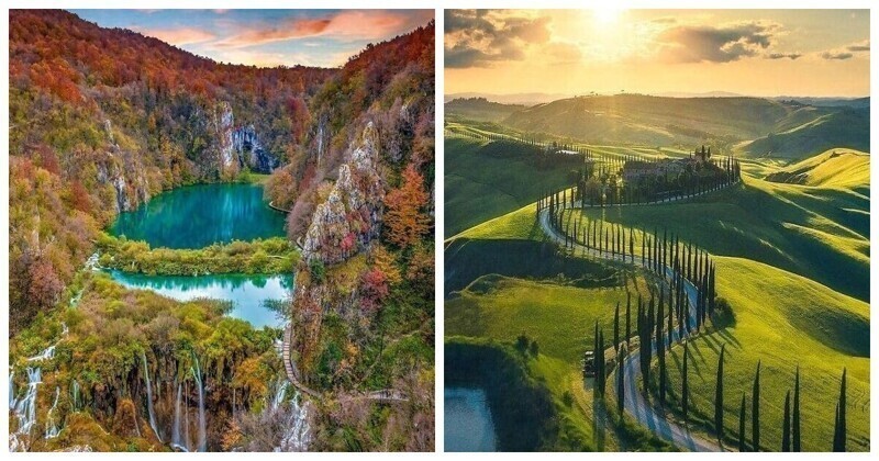 50 удивительных и красивейших мест на Земле