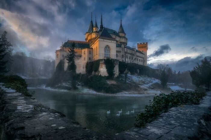 17. Бойницкий замок XII века, Словакия