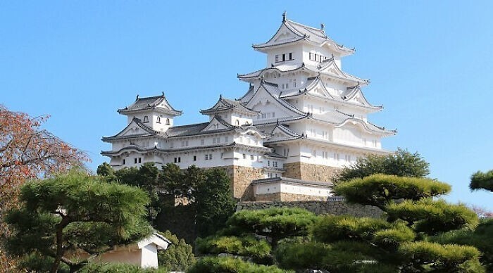 21. Замок Химэдзи, Япония