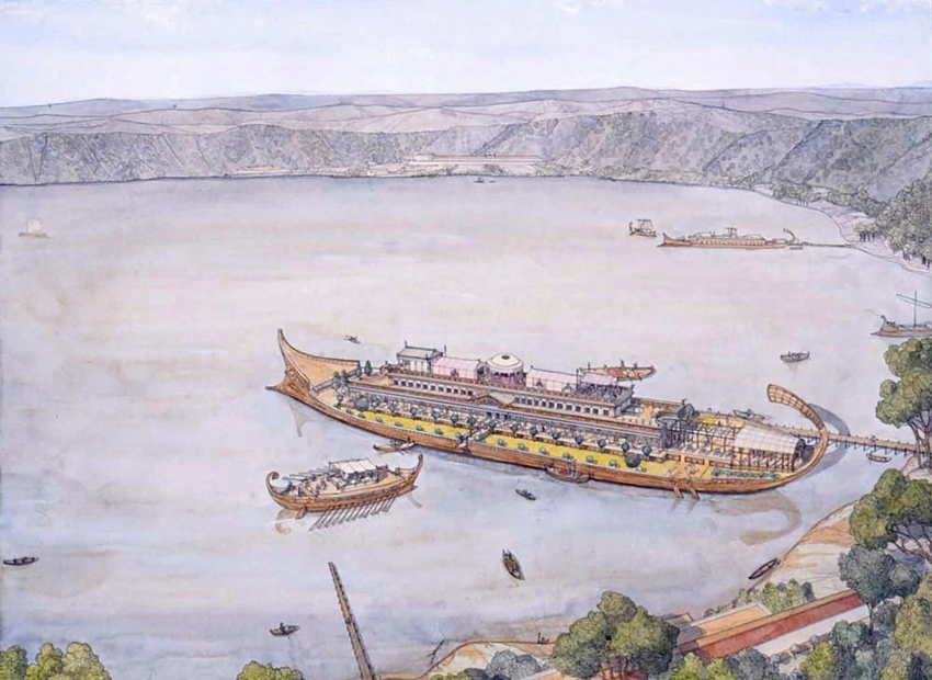 Архимед и «Титаник» античного мира. Для чего построили «Сиракузию»?