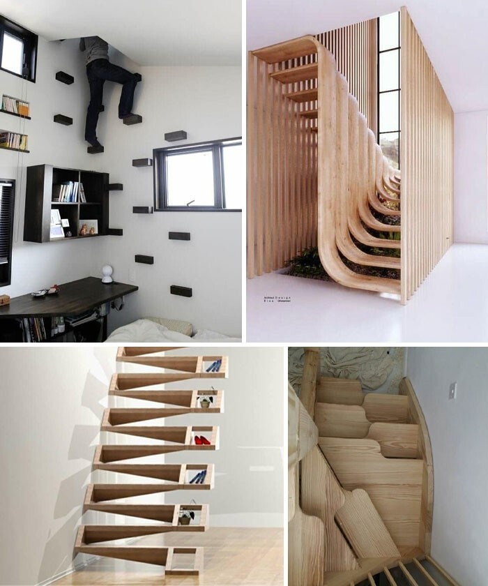 Лестницы, спроектированные архитекторами, которые ненавидят пьяных