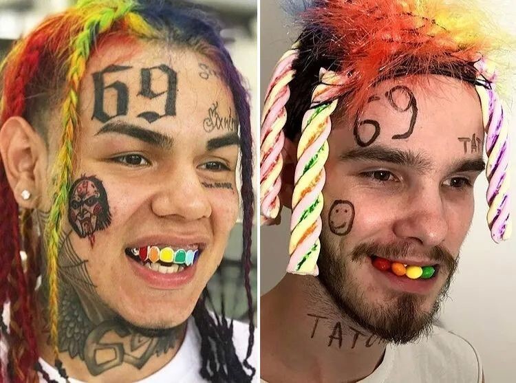 Рэпер 6ix9ine