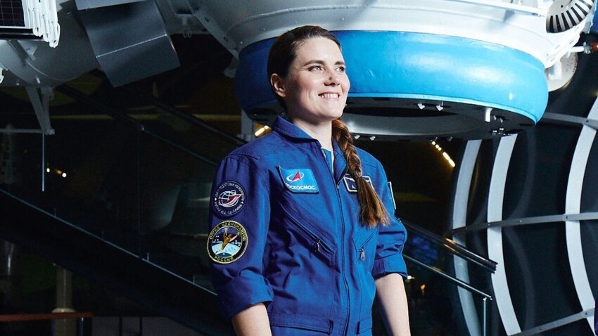 Россиянка Анна Кикина может отправиться в космос на корабле SpaceX Crew Dragon 1 сентября