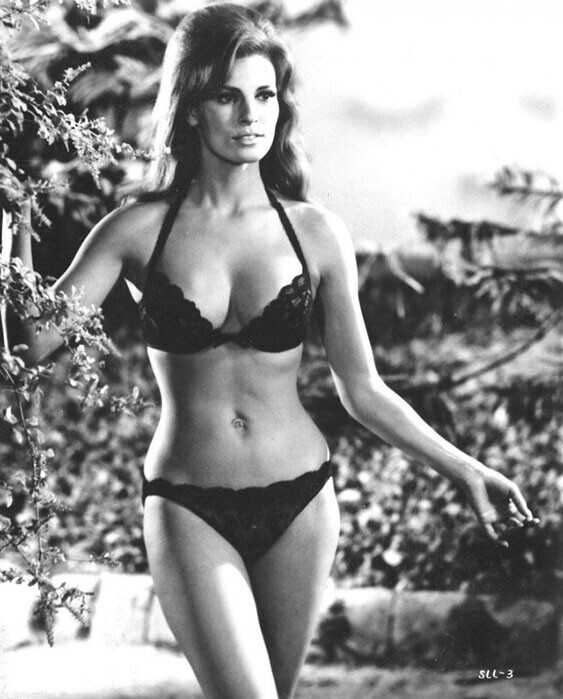 Ракель Уэлч — американская актриса и секс-символ 1970-х годов