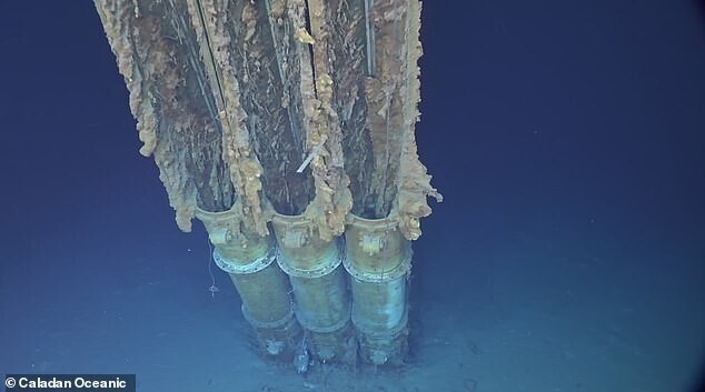 Обнаружен корабль, затонувший на рекордной глубине во время Второй мировой