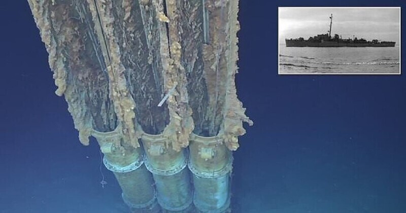 Обнаружен корабль, затонувший на рекордной глубине во время Второй мировой