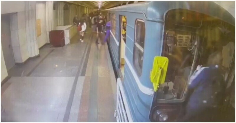 Полицейские оперативно задержали зацепера, прокатившегося по подземному тоннелю на поезде