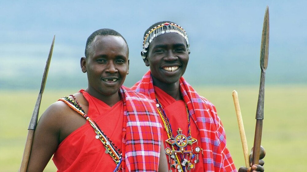 6. Африканское племя масаи пожертвовало 14 коров Соединённым Штатам после трагедии 11 сентября