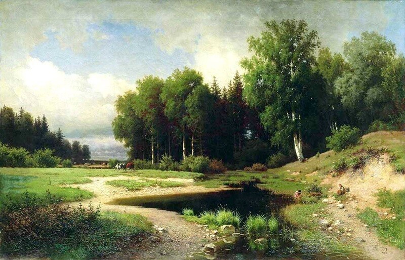 Художник Лев Каменев (1833 – 1886)