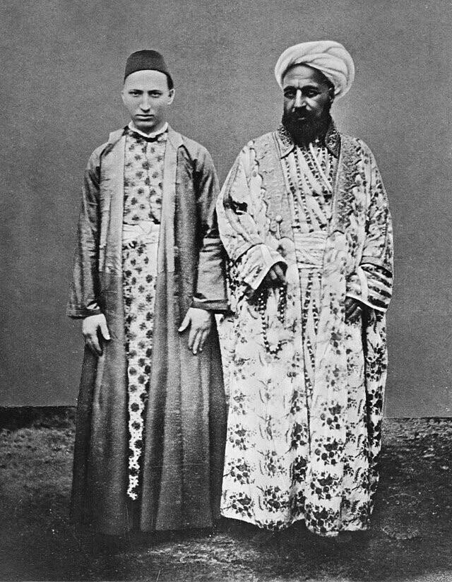 1. Мекканский купец со своим рабом-черкесом (1886-1887)