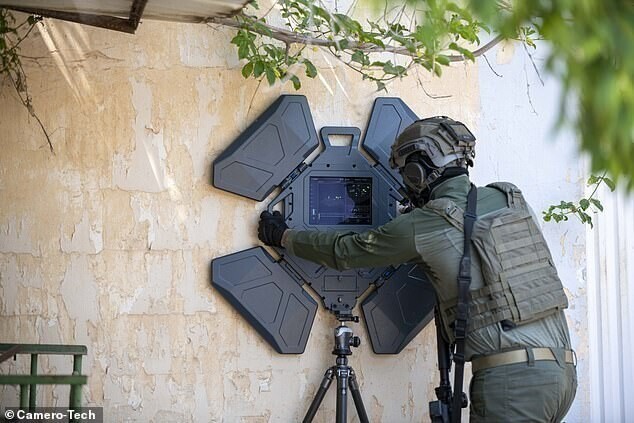 Израильские военные научились видеть сквозь стены