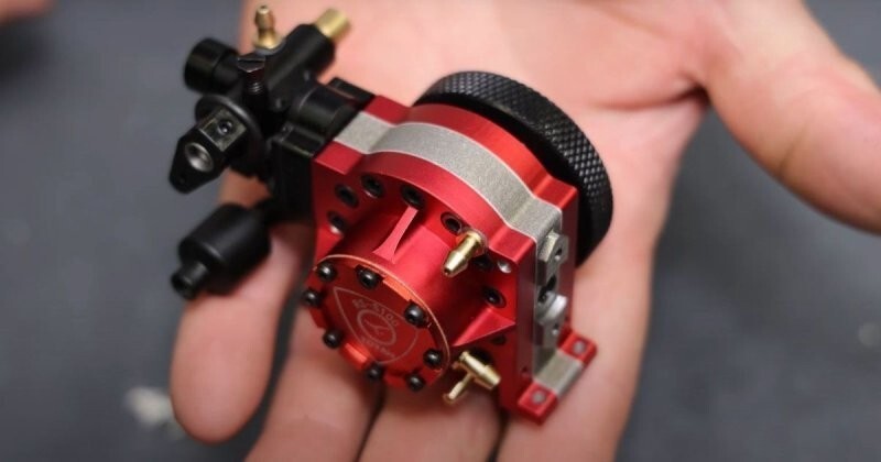 Посмотрите на самый маленький в мире роторный двигатель, обороты которого достигают 30 000 об/мин