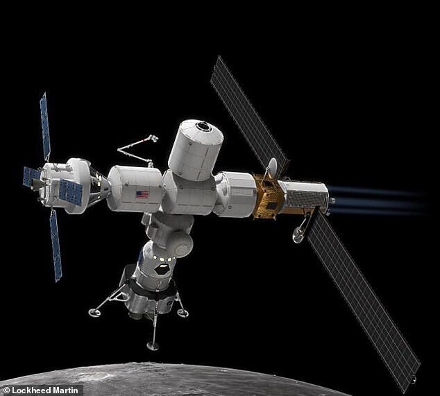 НАСА отправила космический корабль разведывать пути к Луне