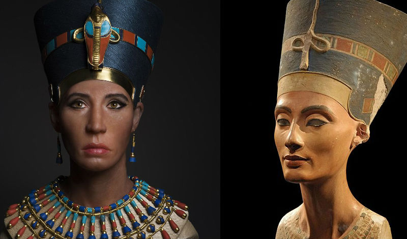 Почему учёные считают бюст Нефертити неповторимым и спорят о его подлинности