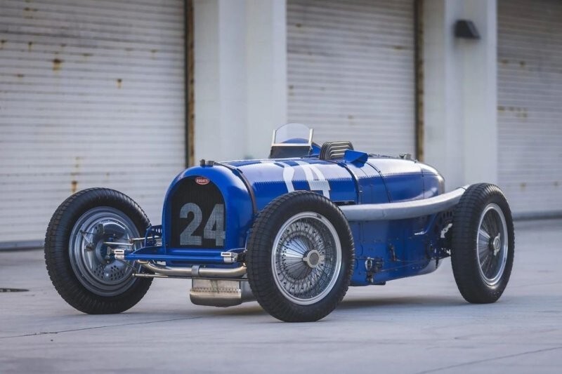 Редкий и прекрасный: Bugatti Type 59/50S 1935 года