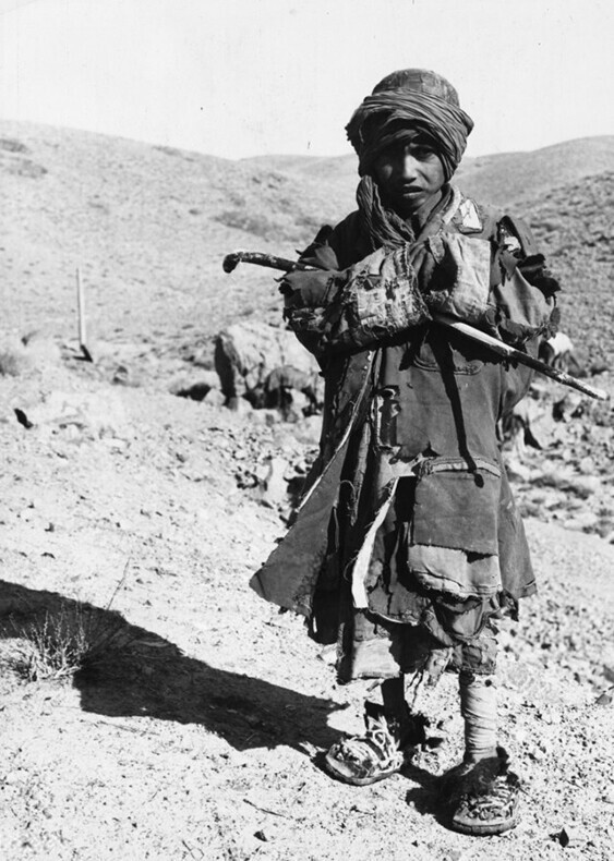 22 июня 1972 года. Афганистан.