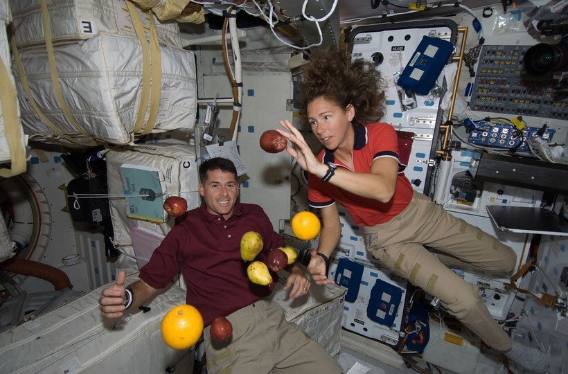 Космонавты стареют на 10 лет быстрее, чем земляне