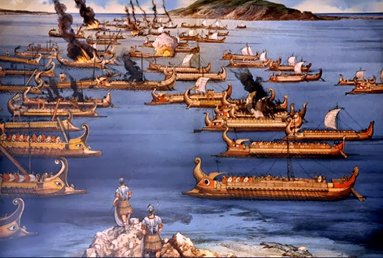Битва при Эгатских островах. Разгром ВМС Карфагена