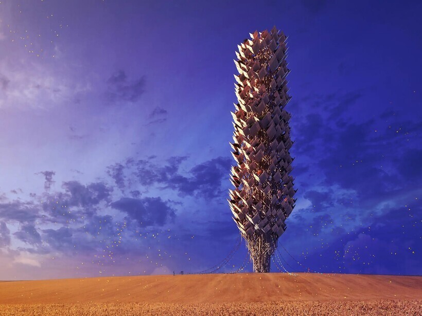 Вершина творчества: 16 невероятных финалистов престижного конкурса дизайна небоскребов