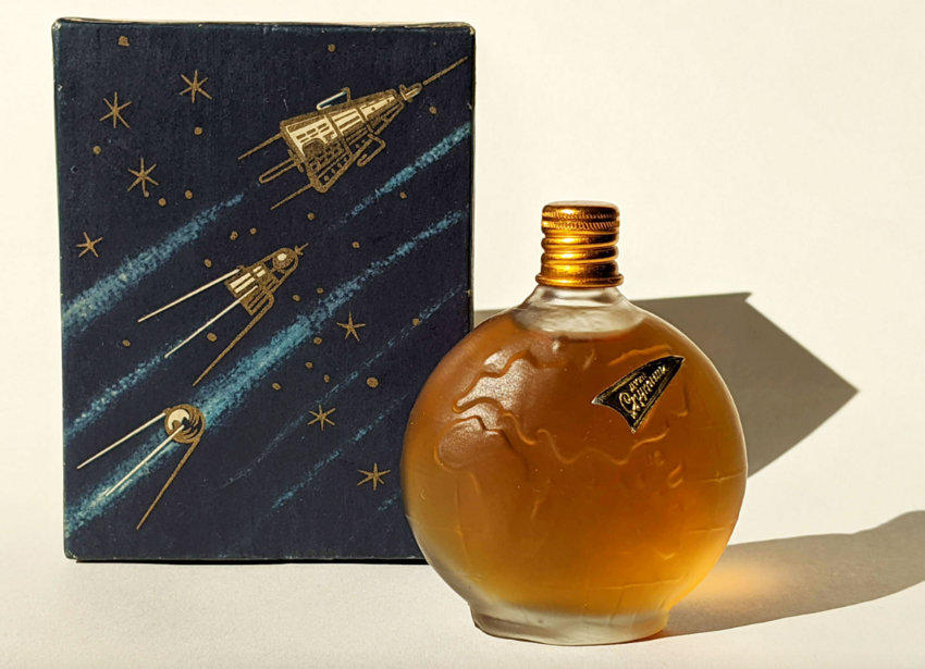 Советская космическая парфюмерия