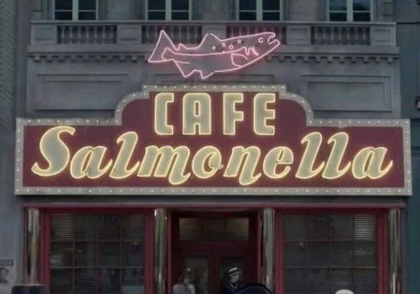 17 смешных названий кафе и ресторанов