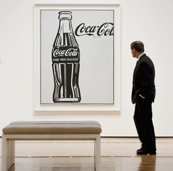 Andy Warhol, «Coca-Cola (3)», 1962. Работа ушла за 57 миллионов долларов