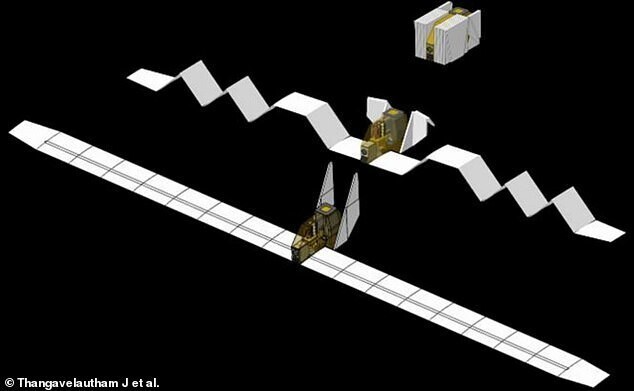 НАСА строит космический планер по образу и подобию альбатроса